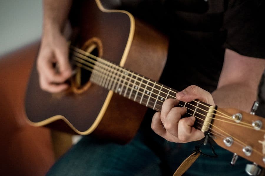 Velvet Echo Musical Workshop artisan luthier bench