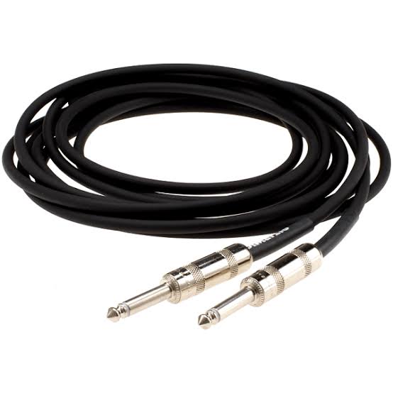 Studio Instrument Cable - angle 3
