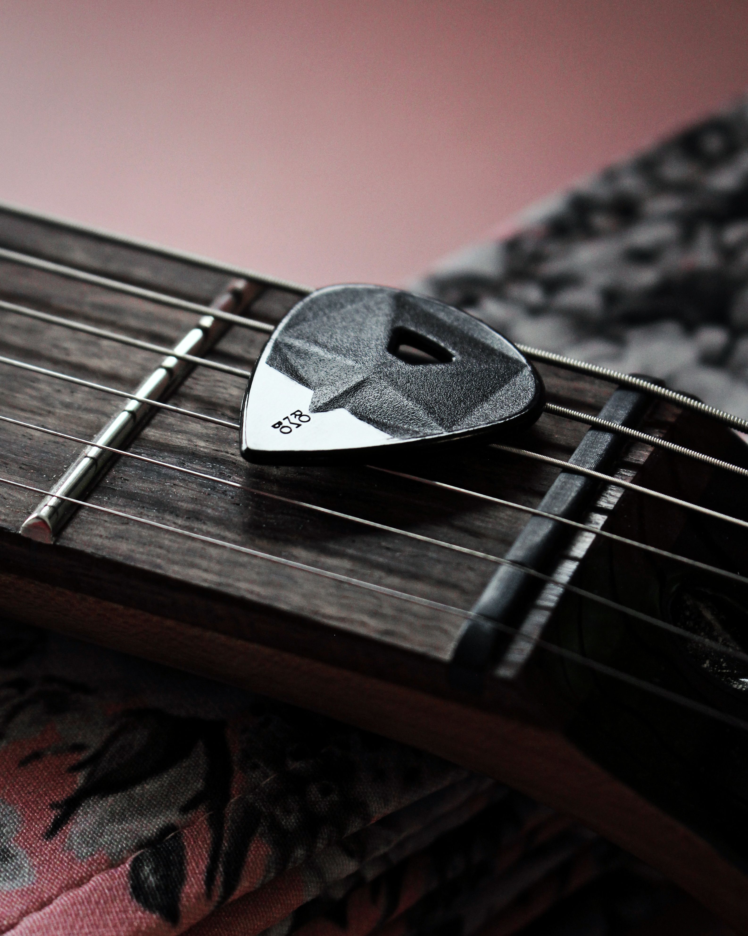Guitar Pick - angle 1