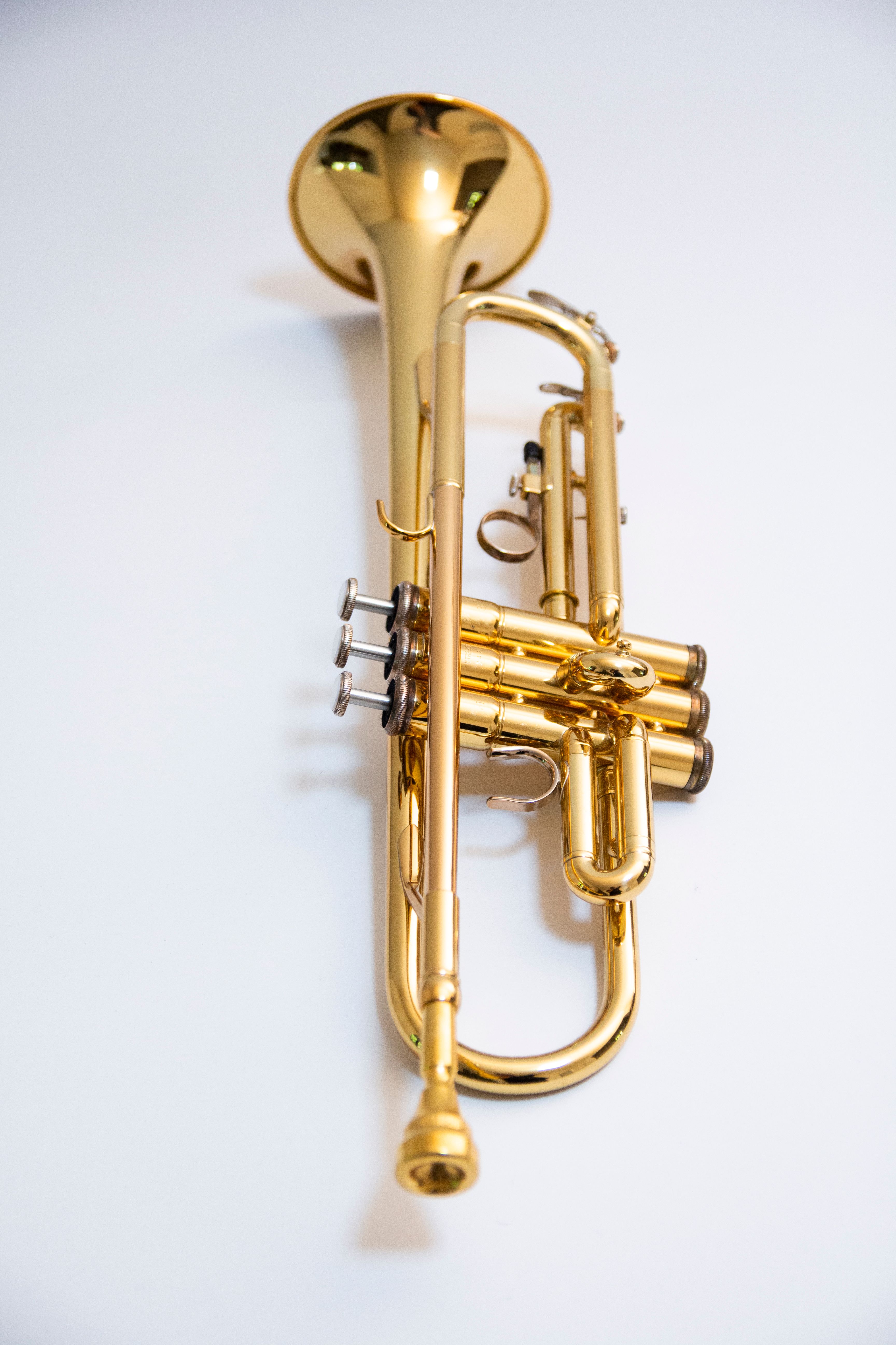Standard Bb Trumpet - angle 1