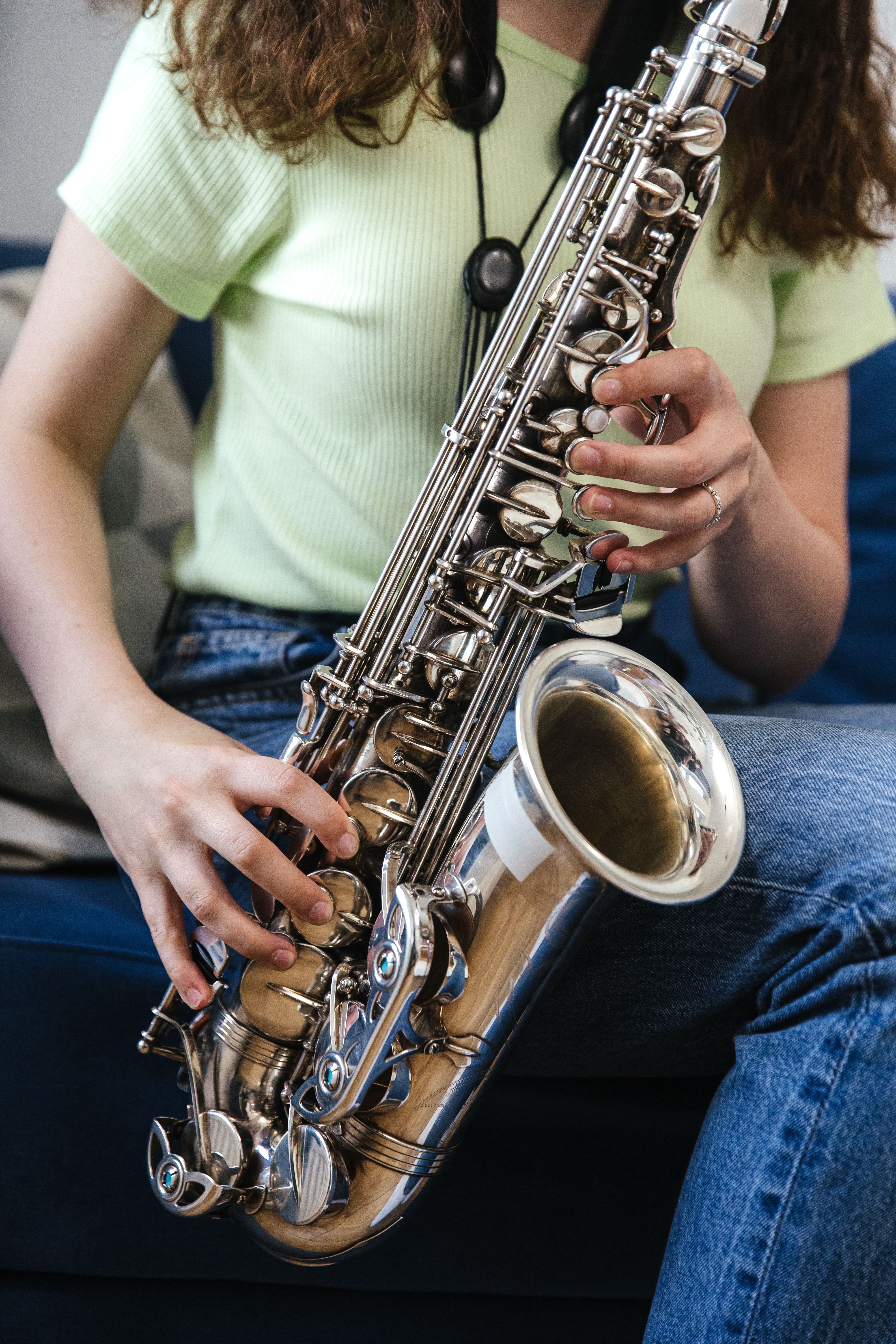 Standard Bb Trumpet - angle 3